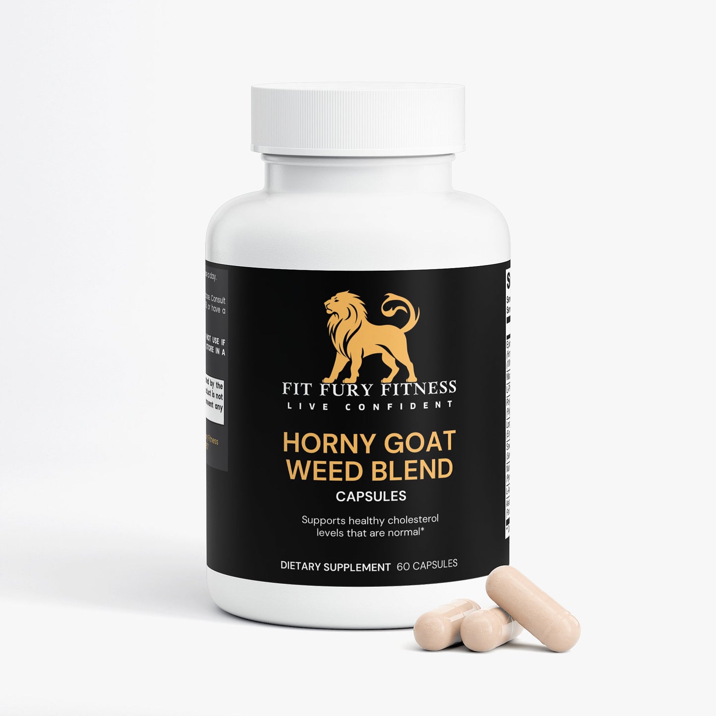 Horny Goat Weed - Epimedium Herbal Complex – Wellness Support