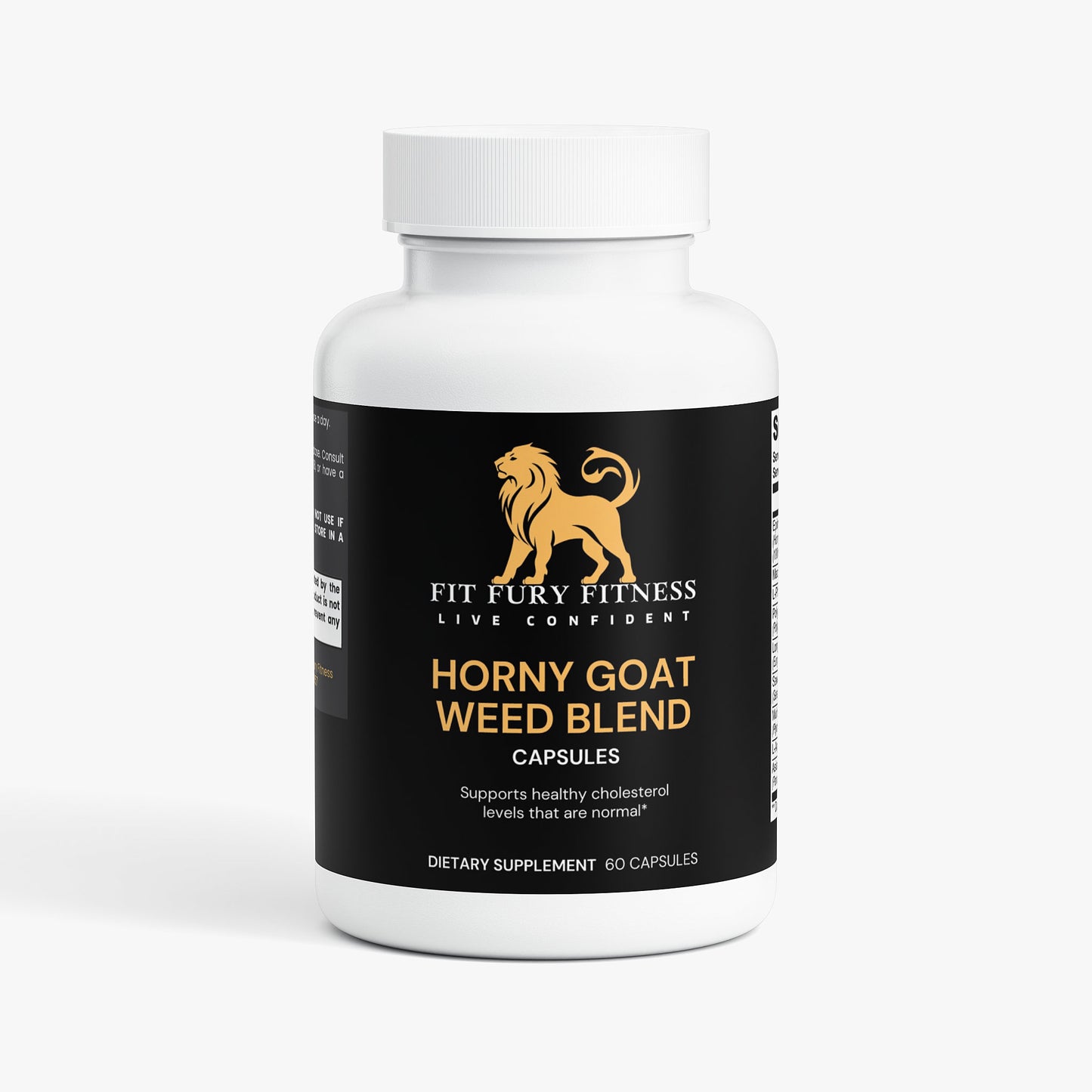 Horny Goat Weed - Epimedium Herbal Complex – Wellness Support