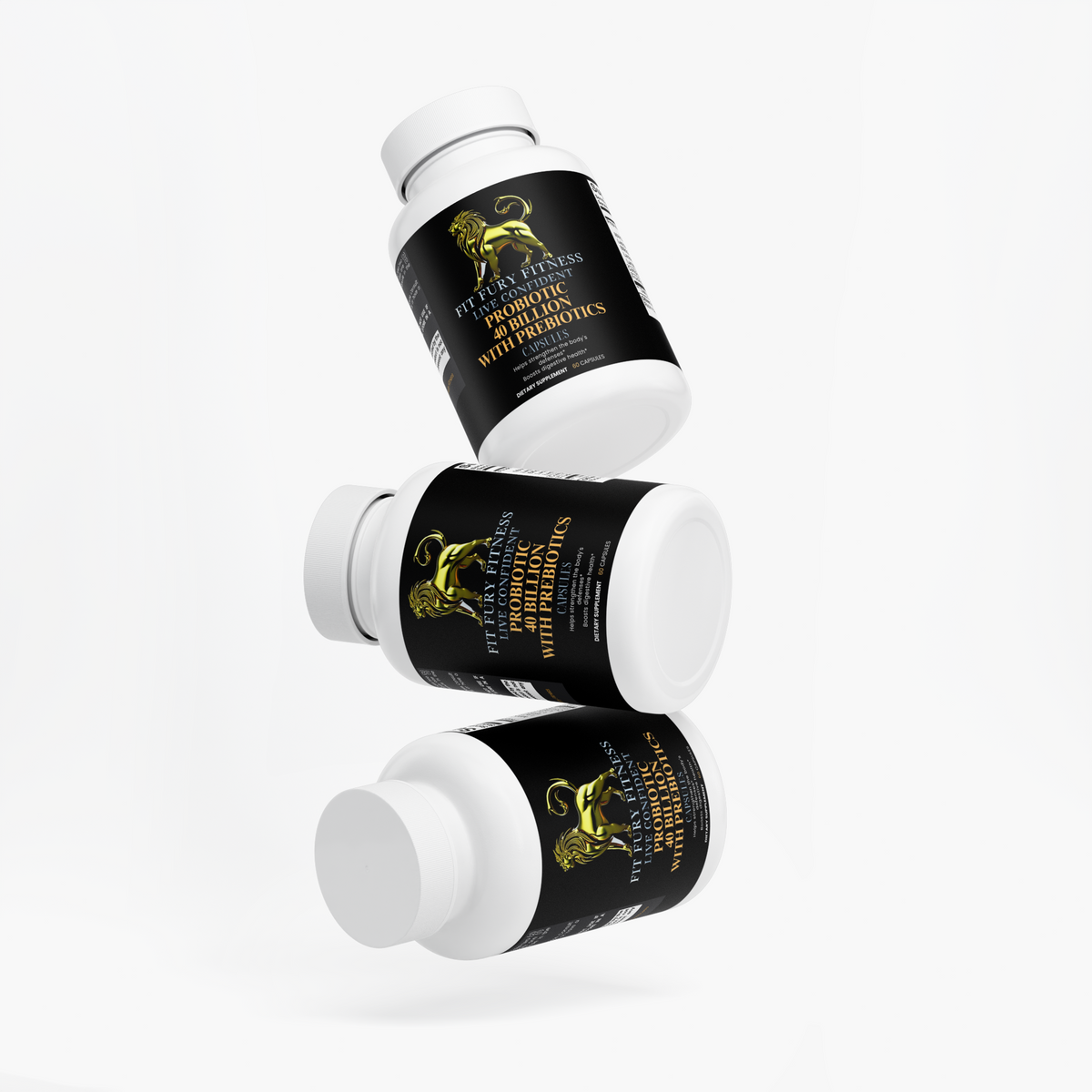 Probiotic 40 Billion with Prebiotics