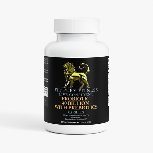 Probiotic 40 Billion with Prebiotics