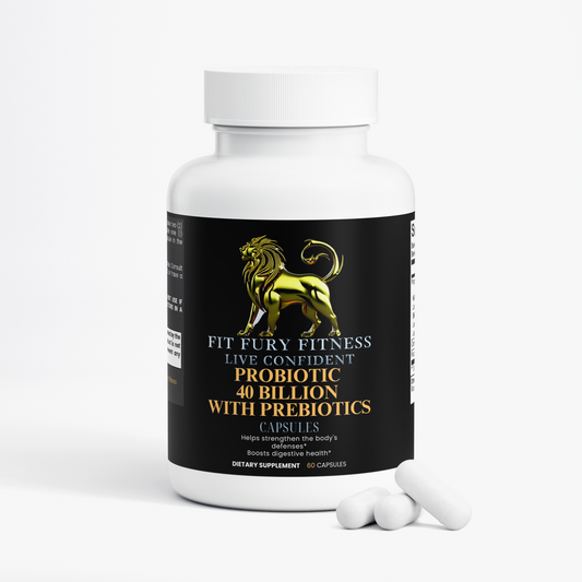 Probiotic 40 Billion with Prebiotics