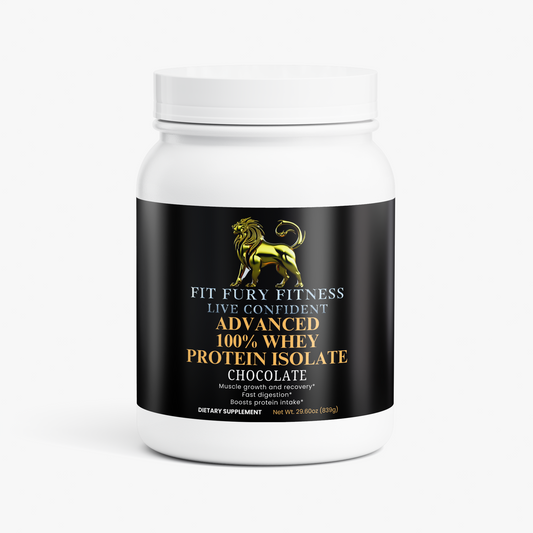 Advanced 100% Whey Protein Isolate (Chocolate)