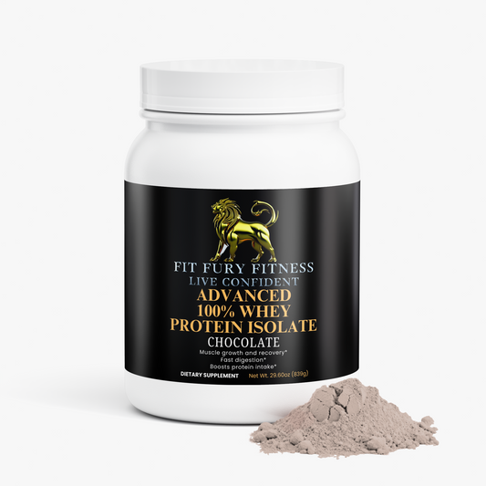 Advanced 100% Whey Protein Isolate (Chocolate)