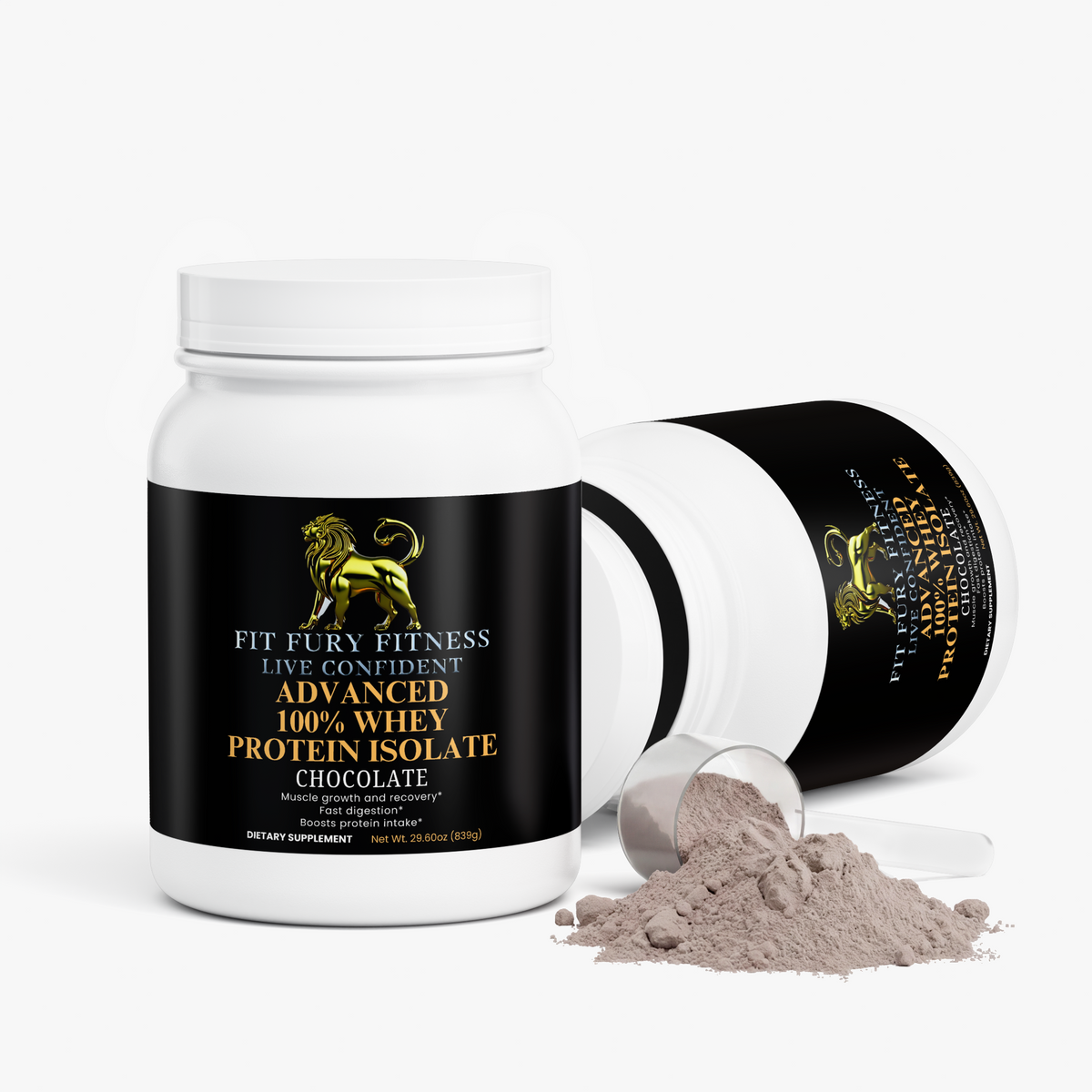 Advanced 100% Whey Protein Isolate (Chocolate)