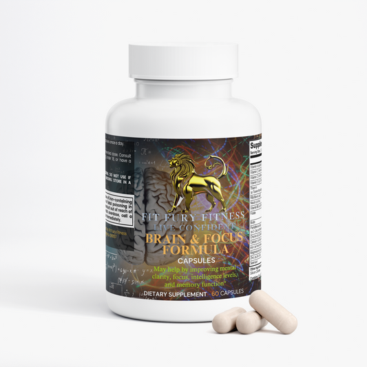 Brain & Focus Formula