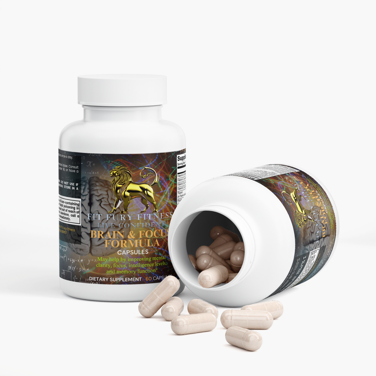 Brain & Focus Formula