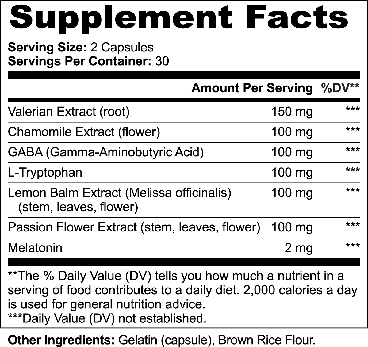 Sleep Formula - Fit Fury Fitness