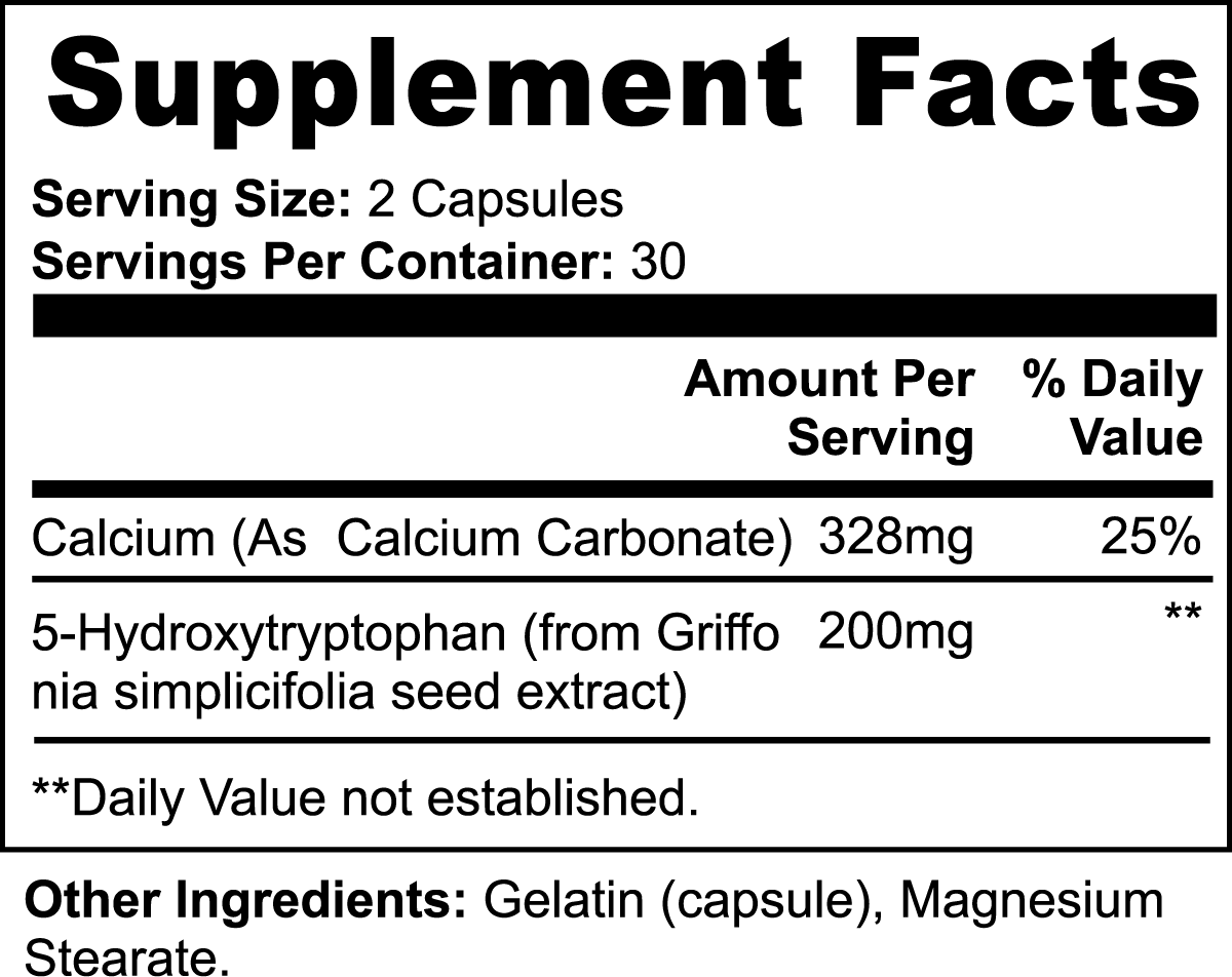 5-HTP - Fit Fury Fitness