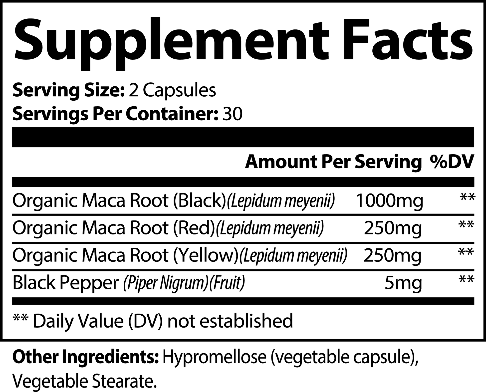 Maca Plus - Fit Fury Fitness