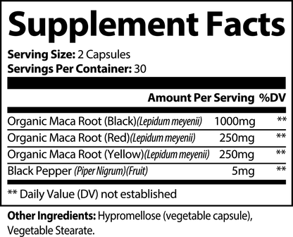 Maca Plus - Fit Fury Fitness