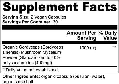 Cordyceps Mushroom - Fit Fury Fitness