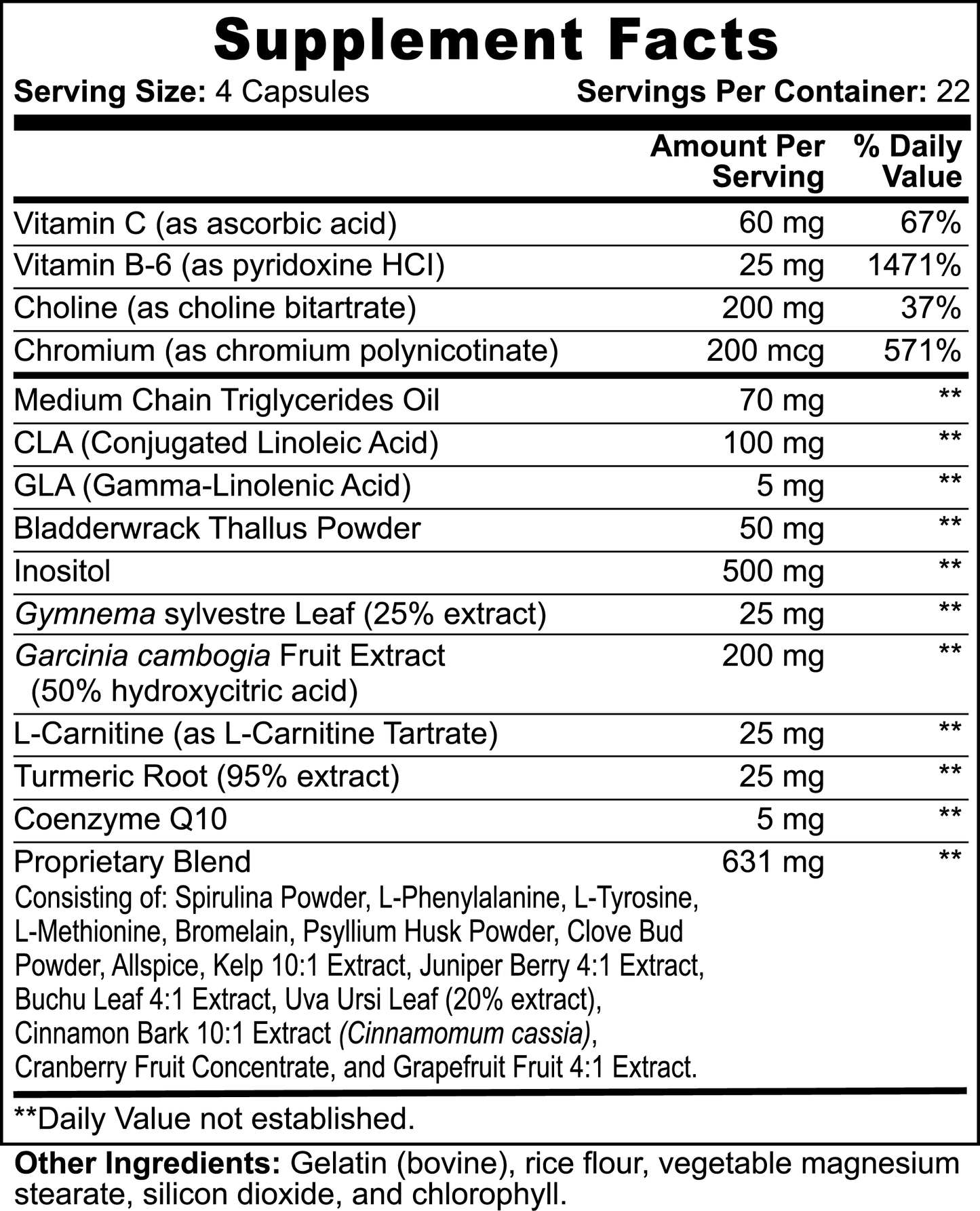 Fat Burner with MCT - Fit Fury Fitness