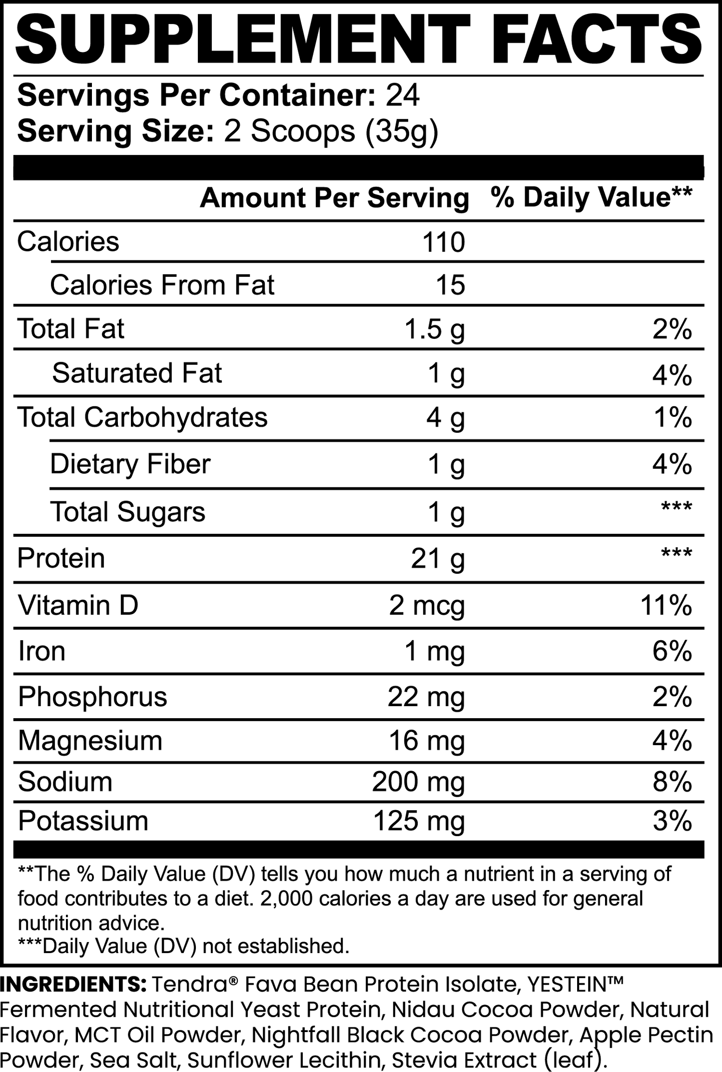 Plant Protein (Chocolate) - Fit Fury Fitness