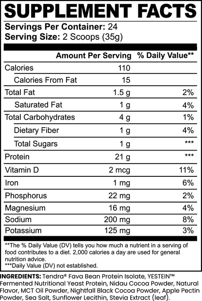 Plant Protein (Chocolate) - Fit Fury Fitness