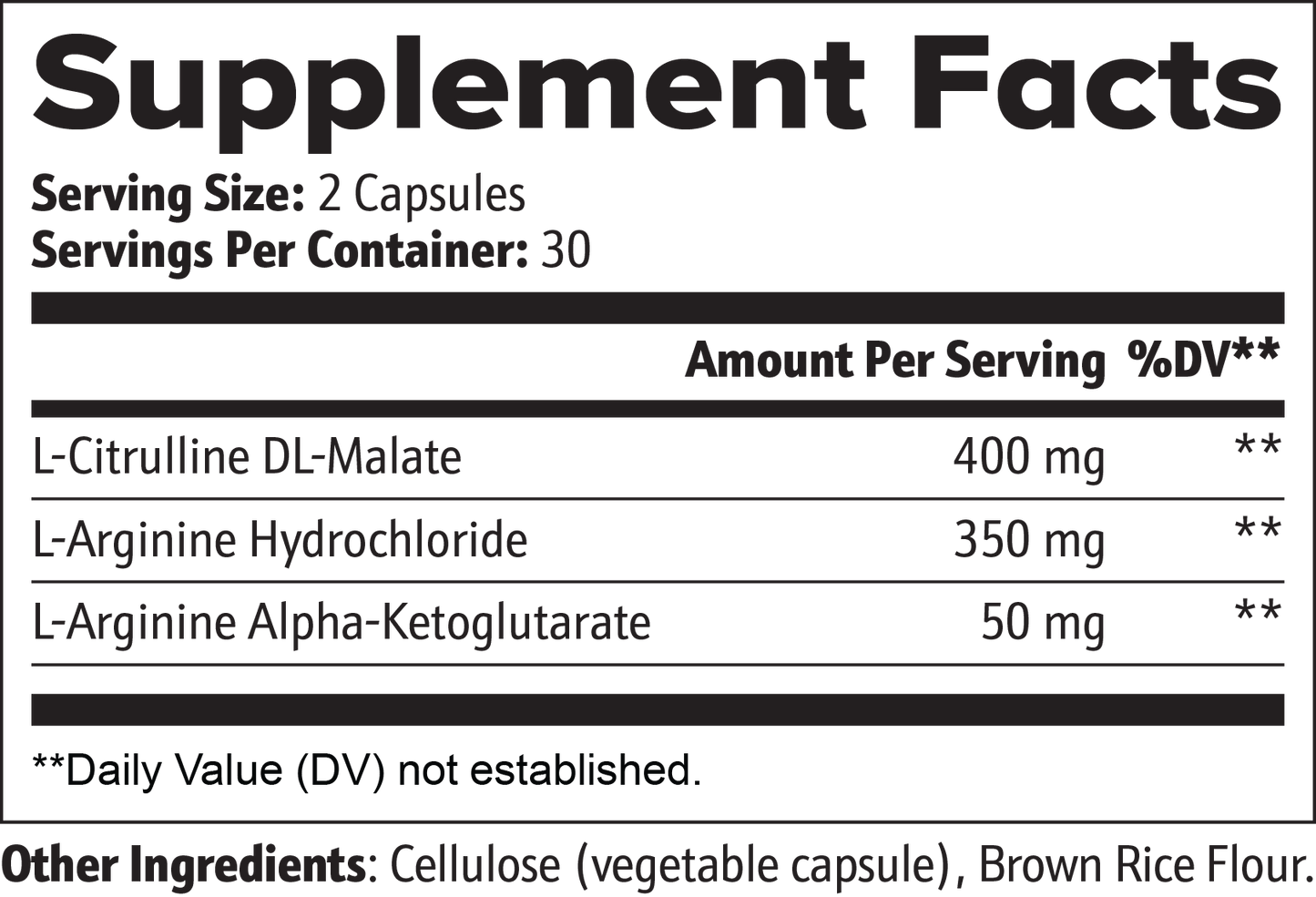 Nitric Oxide - Fit Fury Fitness