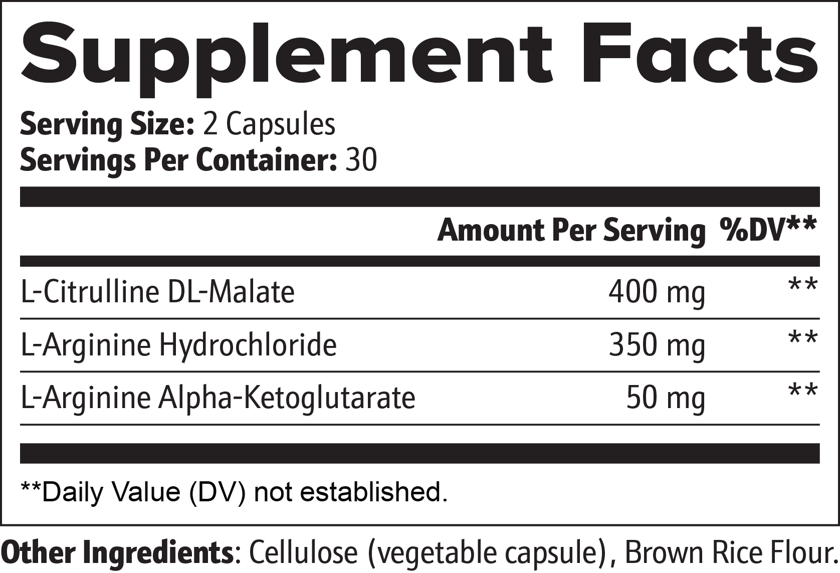 Nitric Oxide - Fit Fury Fitness