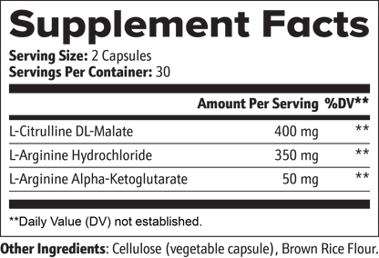 Nitric Oxide - Fit Fury Fitness