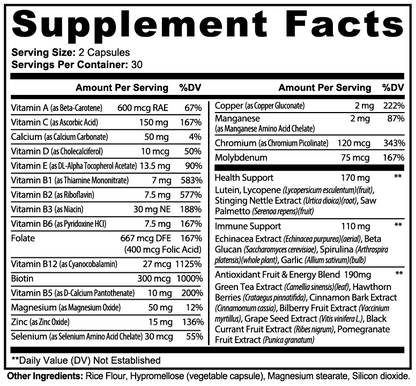 Complete Multivitamin – Daily Nutrition Support