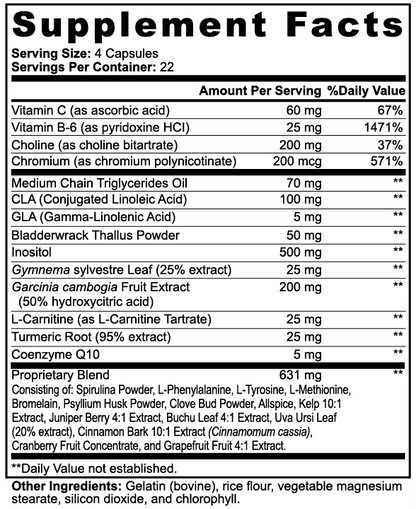 Metabolism Support with MCT – Thermogenic Blend